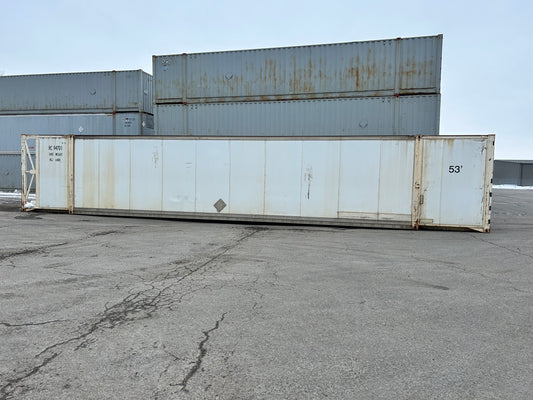 53 ft reefer Containers