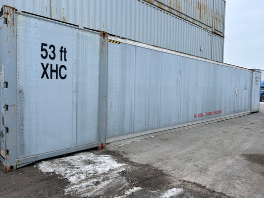 53 ft Heater containers