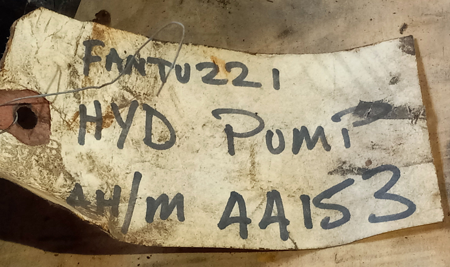 Fantuzzi Hydraulic Pump