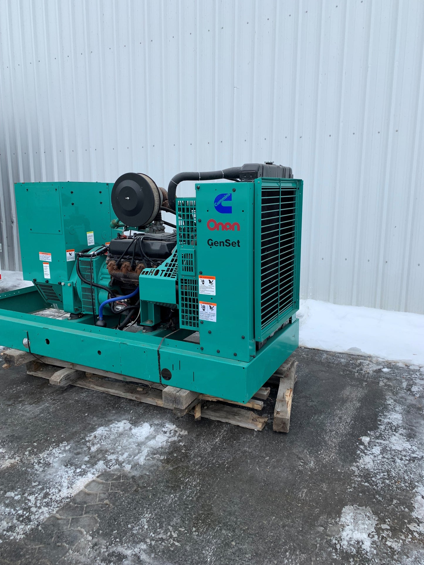 Genset 80KW Natural Gas