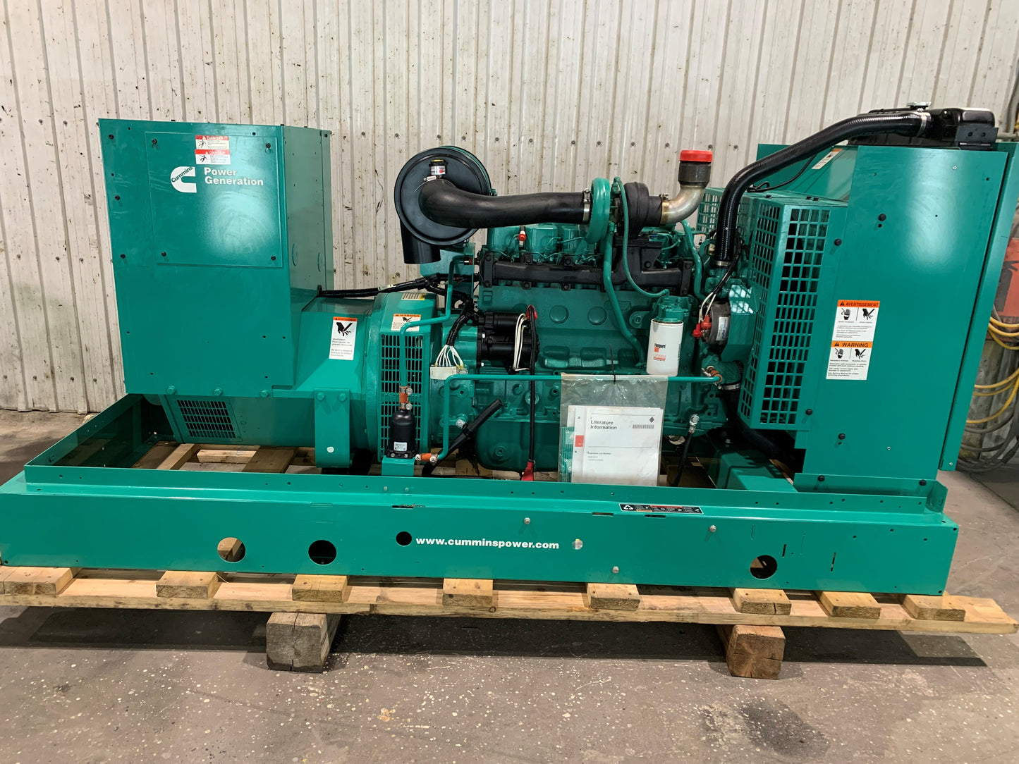 Genset 125 kW