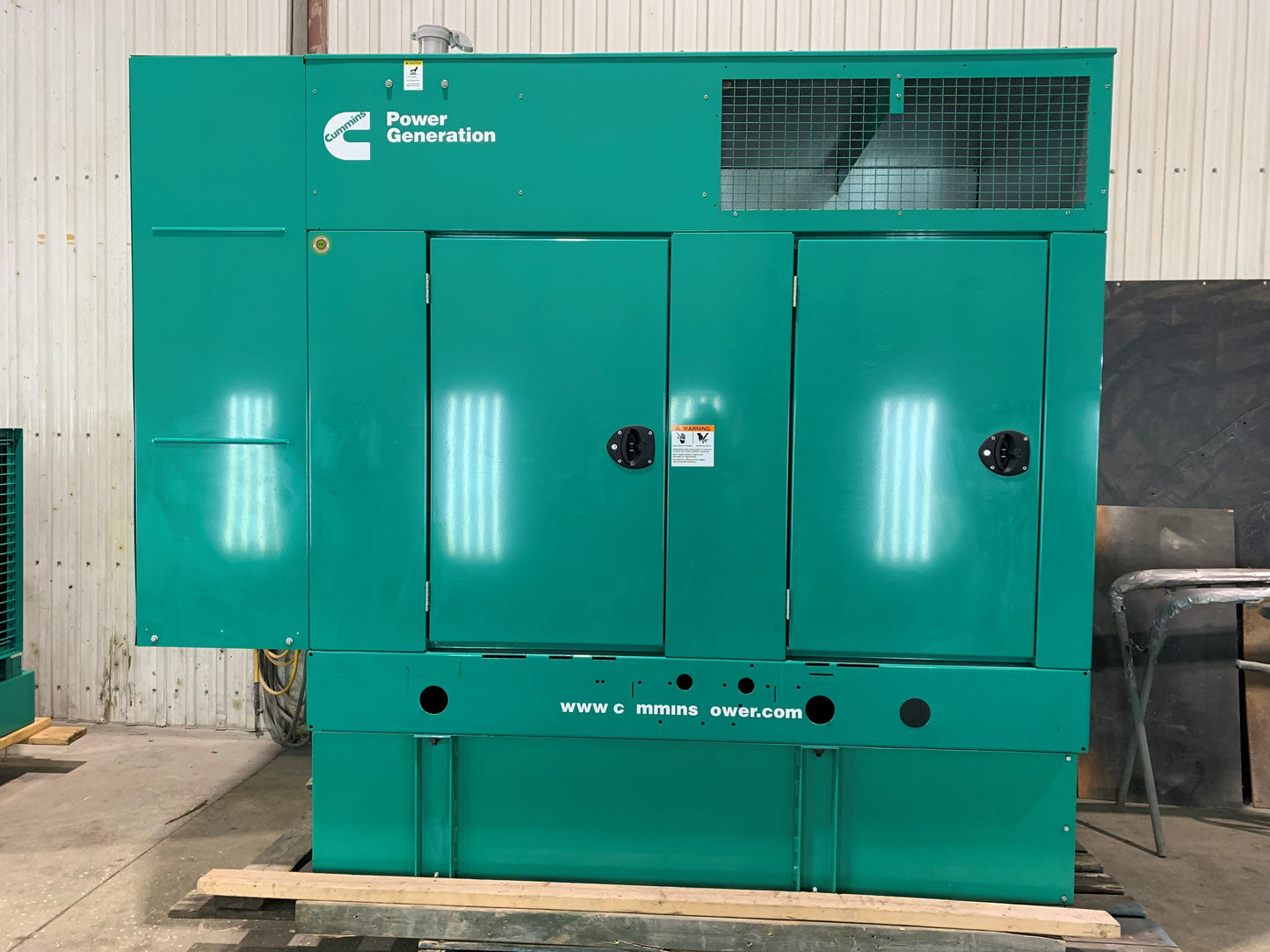 Genset 80Kw Cummins