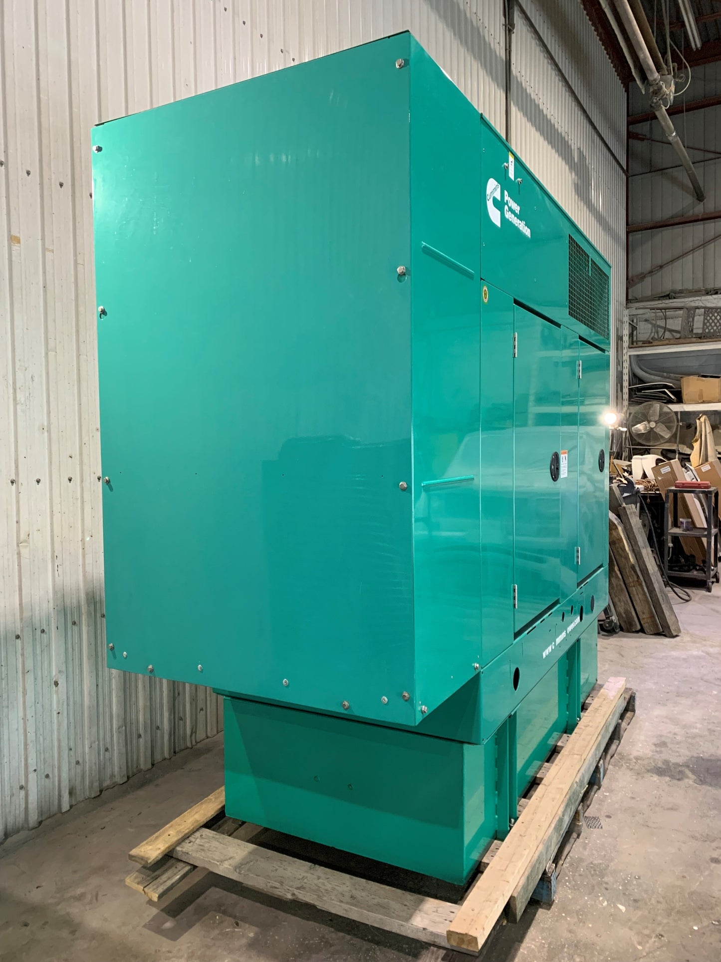 Genset 80Kw Cummins