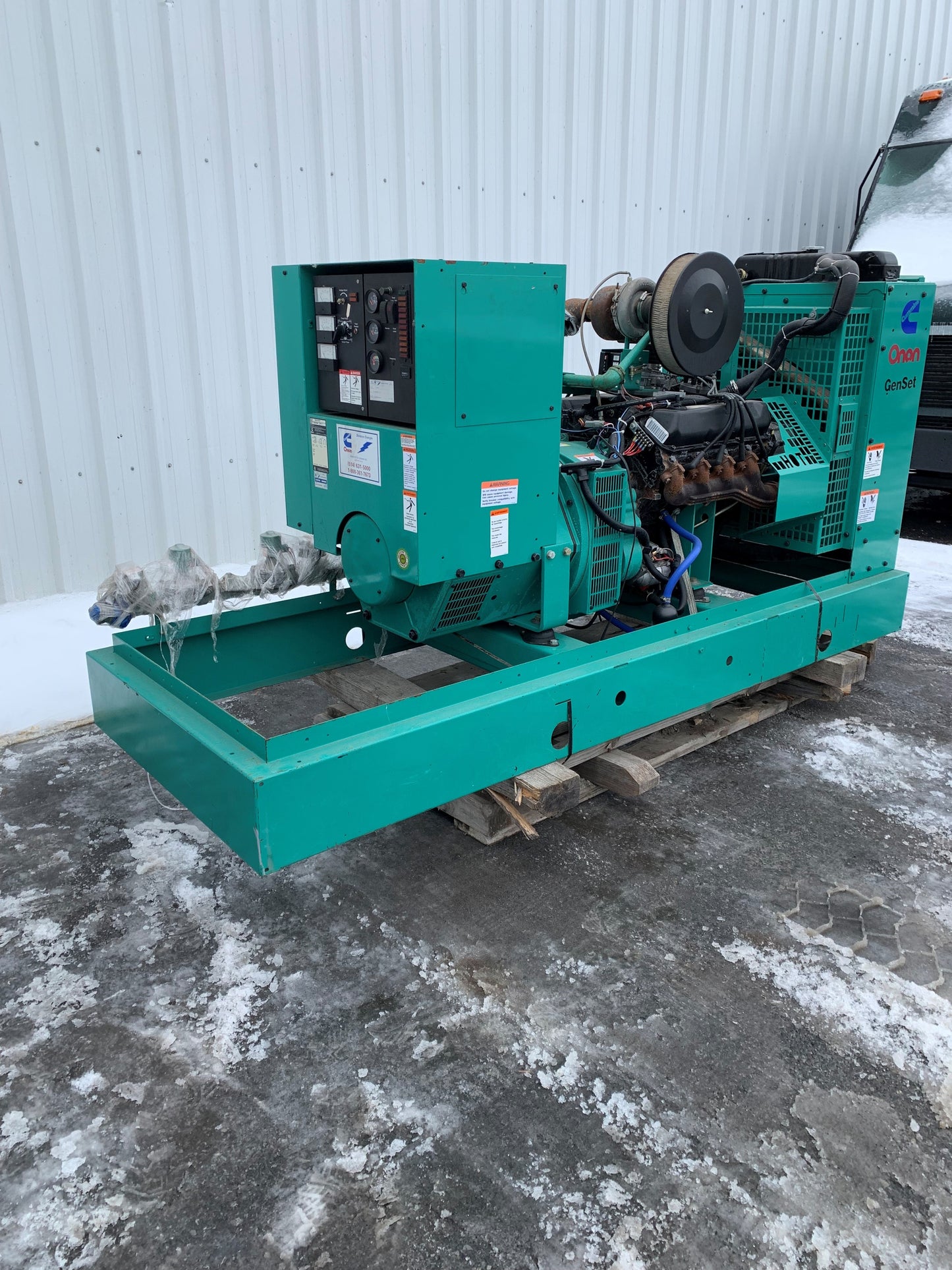 Genset 80KW Natural Gas