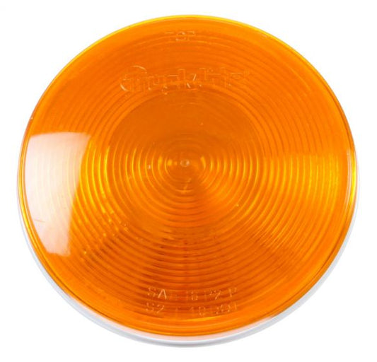 Truck-Lite TL-40202Y Front/Park/Turn, Amber Incandescent, Round light