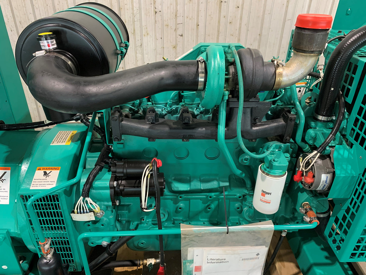 Genset 125 kW