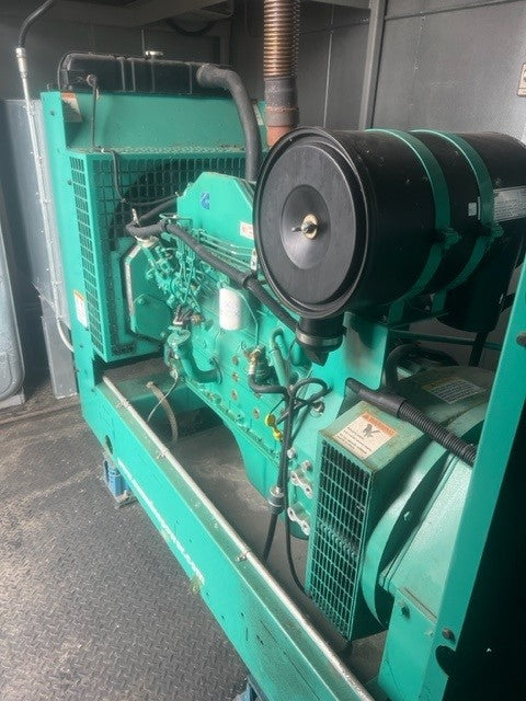 125 kW ENCLOSED CUMMINS GENSET