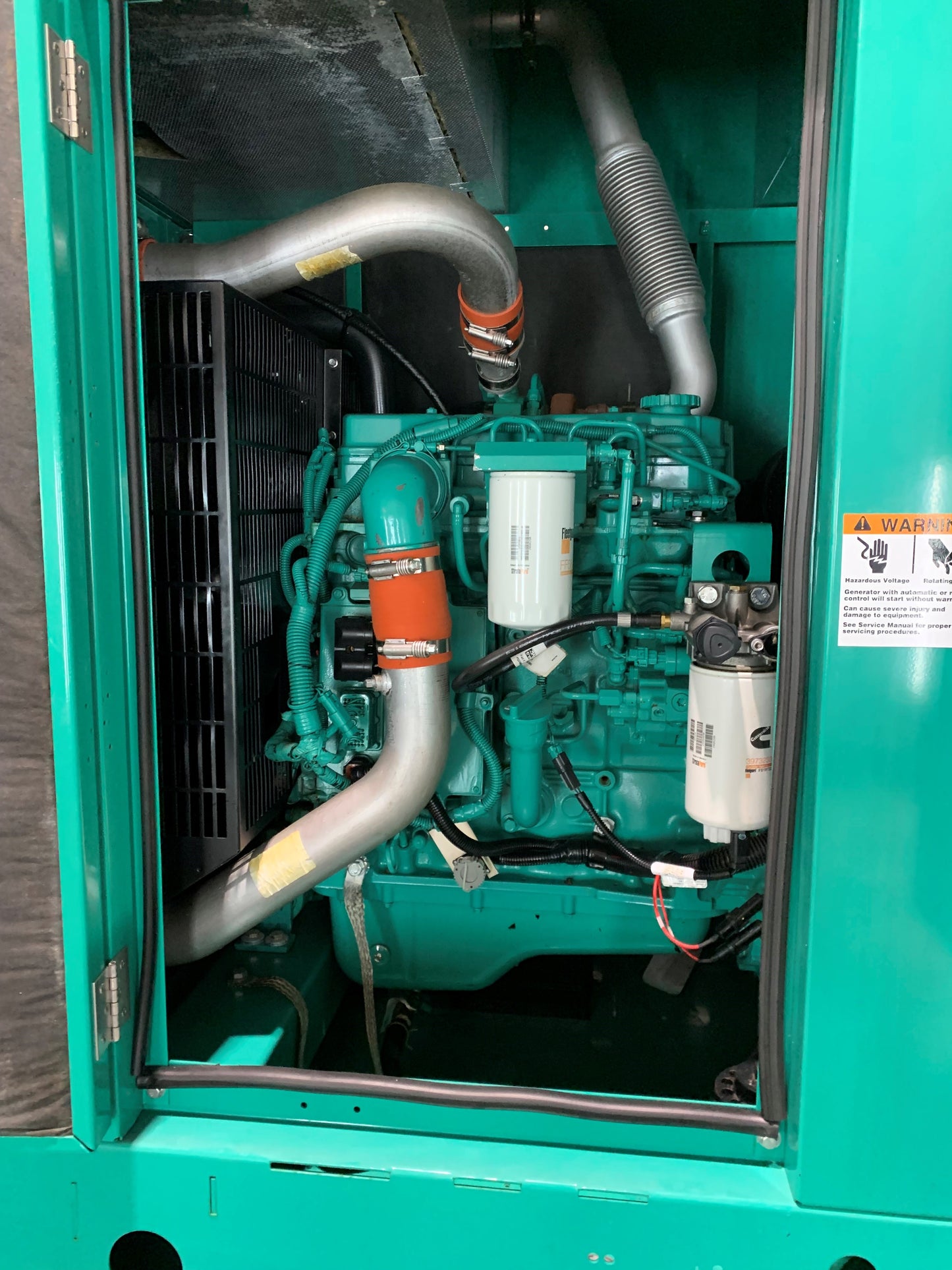 Genset 80Kw Cummins