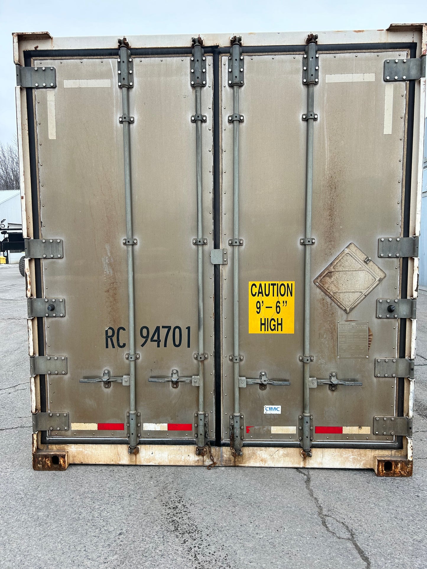 53 ft reefer Containers