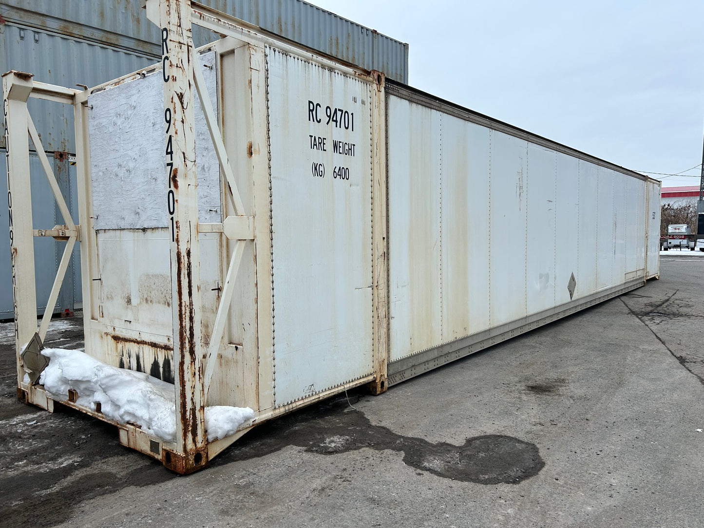 53 ft reefer Containers