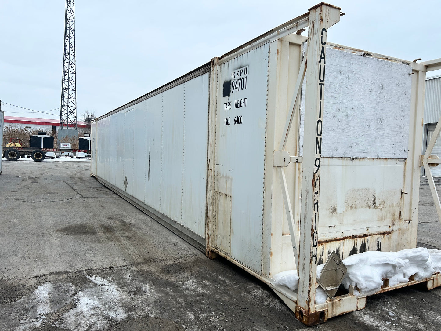 53 ft reefer Containers