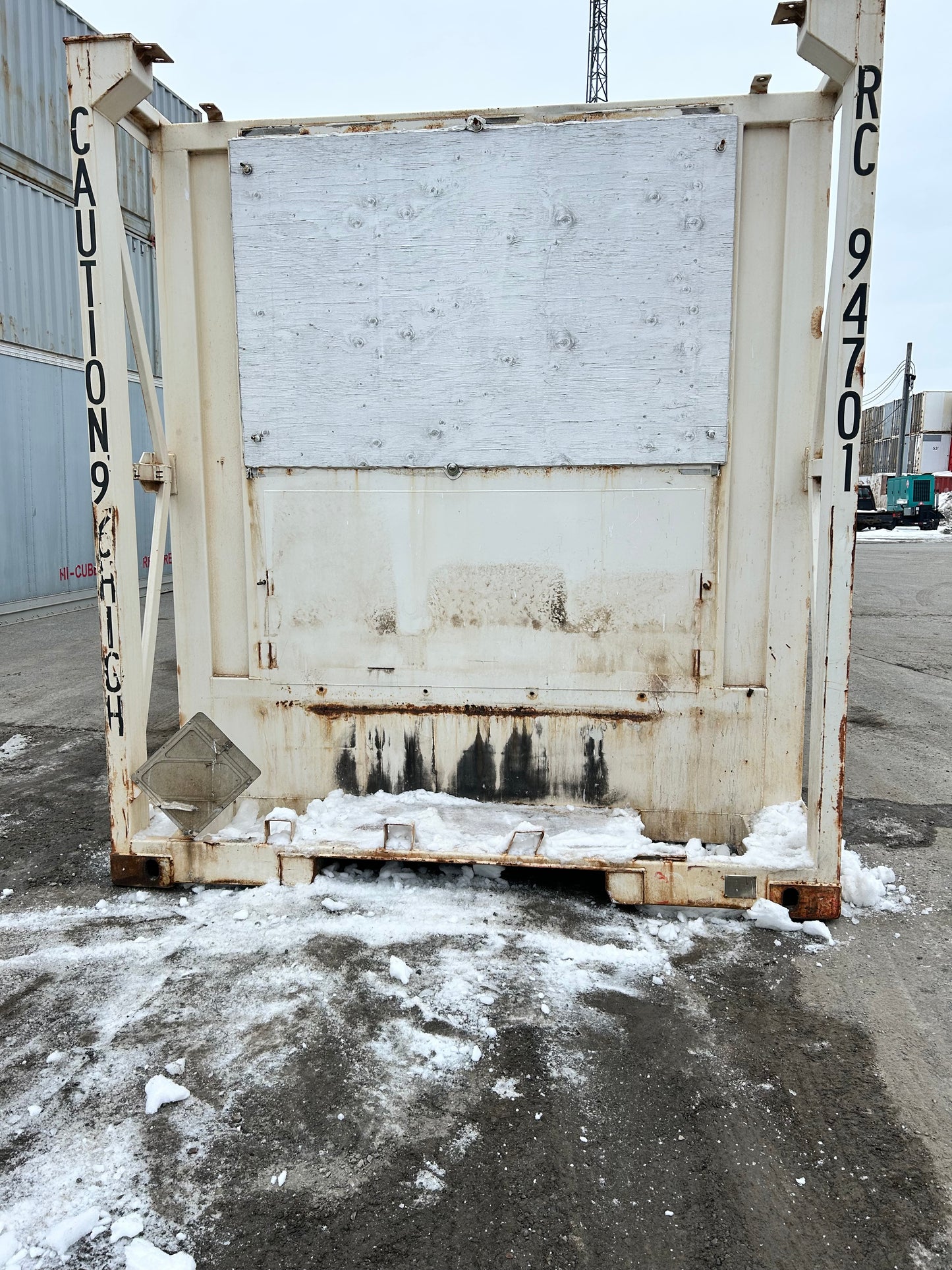 53 ft reefer Containers