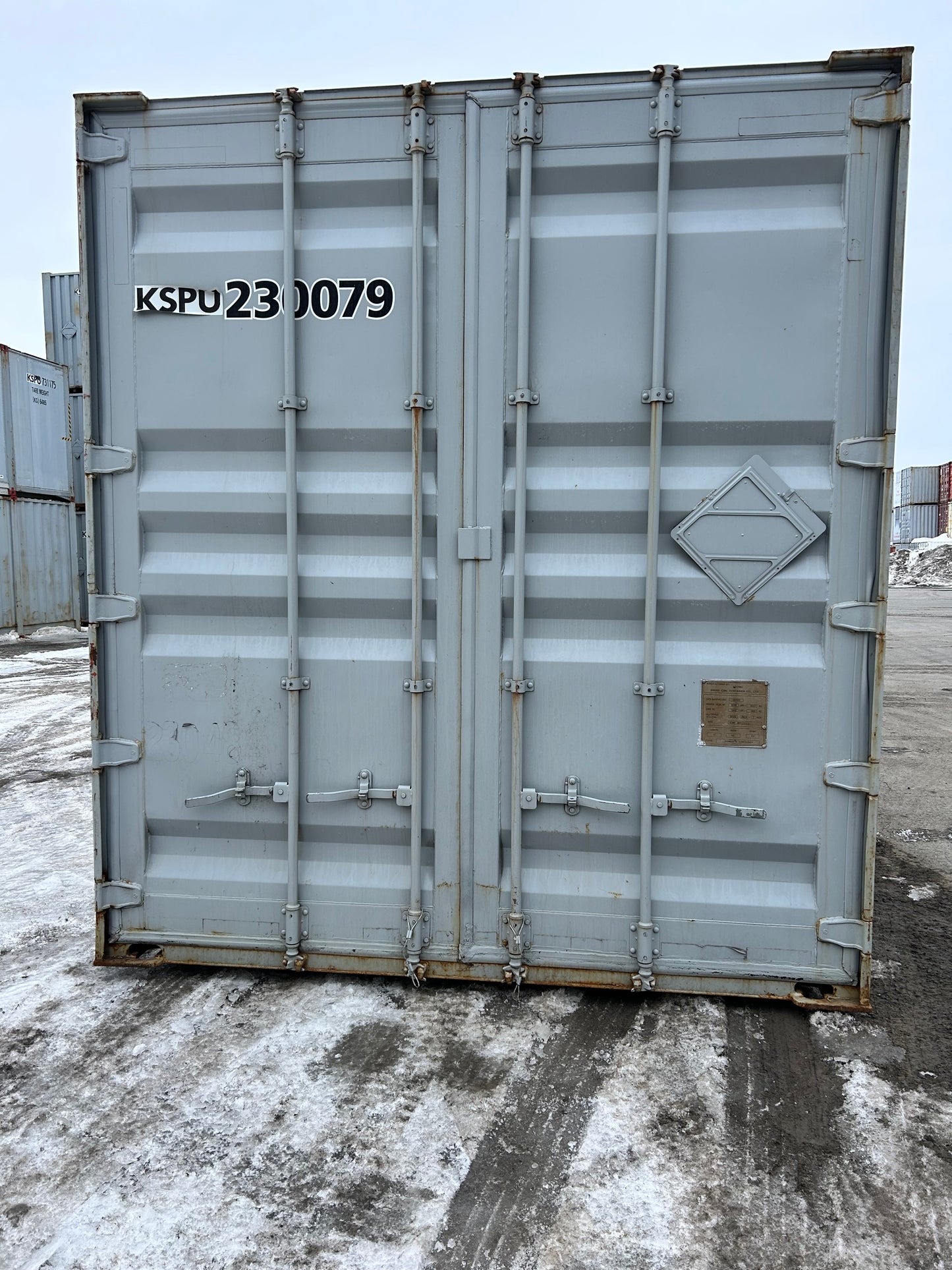 53 ft Dry box Containers