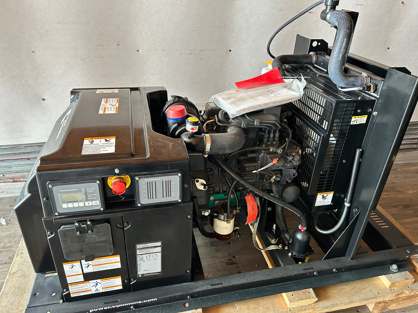 Genset 10KW Cummins