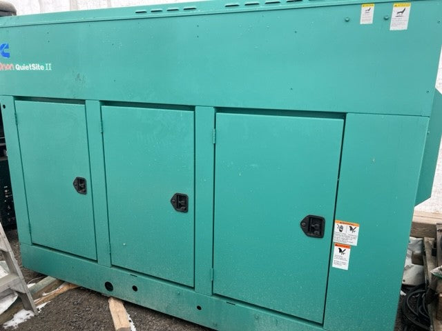 Genset 80KW Cummins