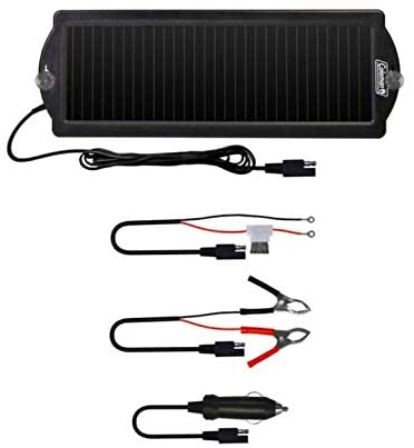 Coleman 2.5 Watt 12 Volt Solar Battery Maintainer