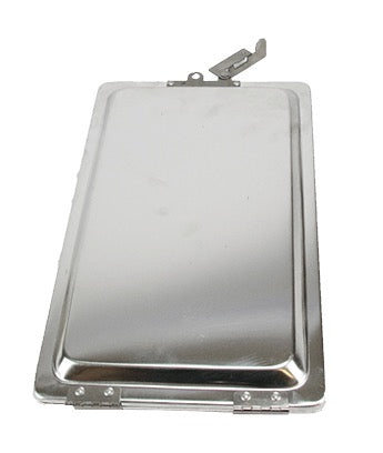 Aluminum Manifest Box, Hinged Top