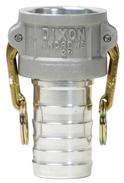 Coupleur Dixon Cam &amp; Groove Type C x tige de tuyau - 1,5"