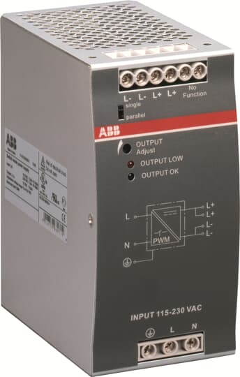 CP-E 12/10.0 Power supply In:115/230VAC Out: 12VDC/10A