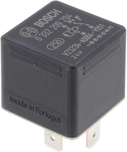 Bosch 0332209204 Changeover Mini Relays - 5 Pins, 24 V, 20/10 A