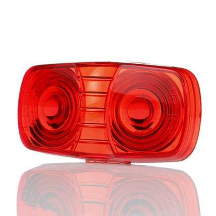 99053R Red Double Bullseye Light