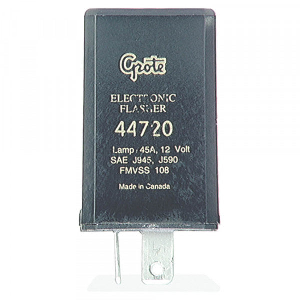Grote 44720 Module de danger clignotant à 3 broches