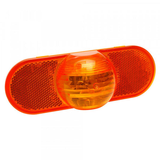 Oval Side Turn Marker Lights - Yellow - 52533