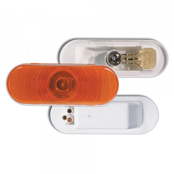 55773 Yellow - Torsion Mount® III Oval Stop Tail Turn Lights