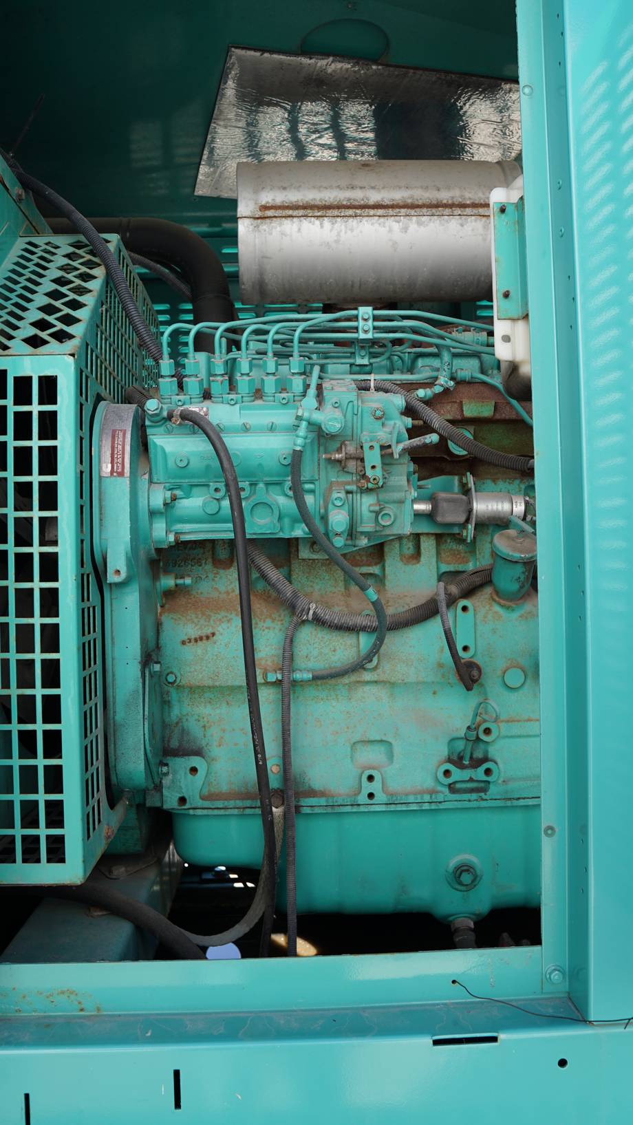 Genset 125 kW - 600V and 120V