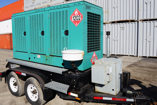 Genset 125 kW - 600V and 120V