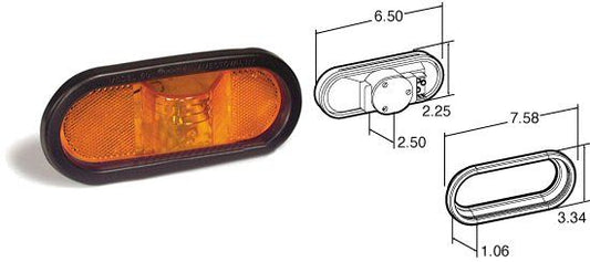 Turn Signal Kit - Yellow - 60015Y Light