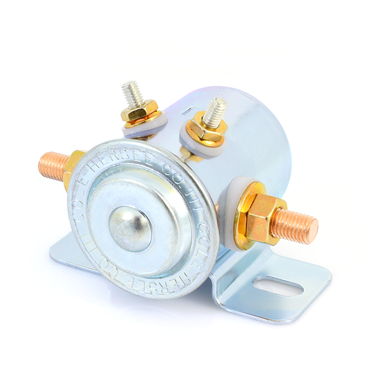 Cole Hersee 24063 Service continu isolé, 24 V CC, 85 A, solénoïde SPST