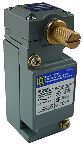 Square D 9077 Heavy Duty Limit Switch Unit