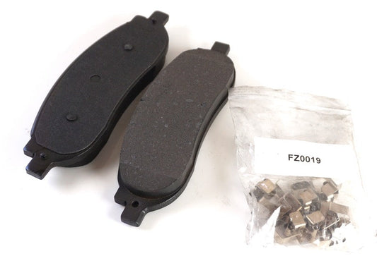 NAPA Premium Brake Pads Semi-Metallic  - SS7973AM