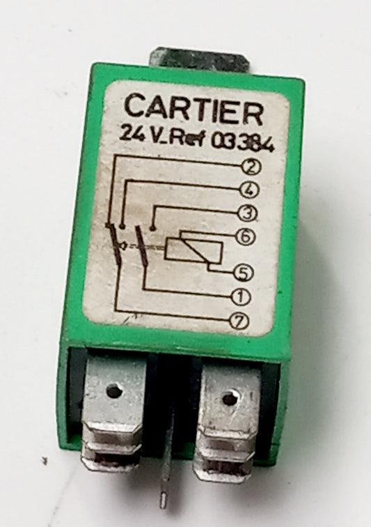 Cartier 24V Relay