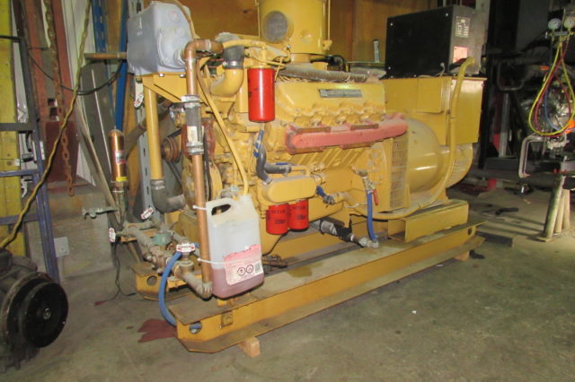 Caterpillar Genset 125 kW