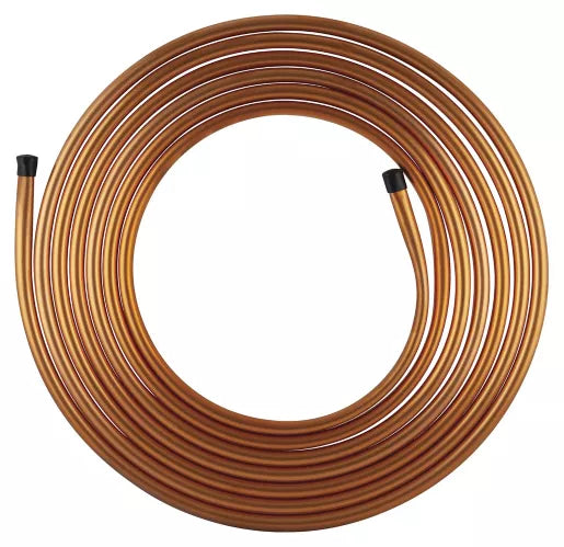 Copper tubing 50'x0.25"x.032" - 279568