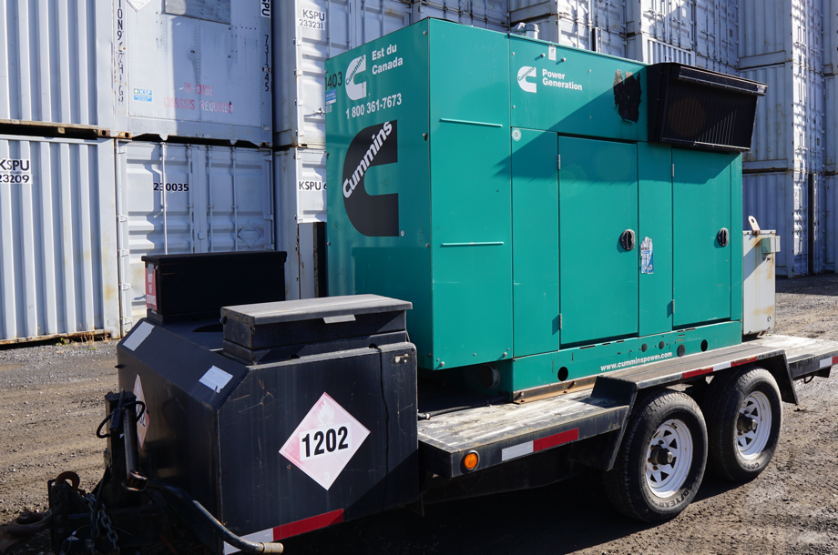 Genset 60 kW - 600V & 120V