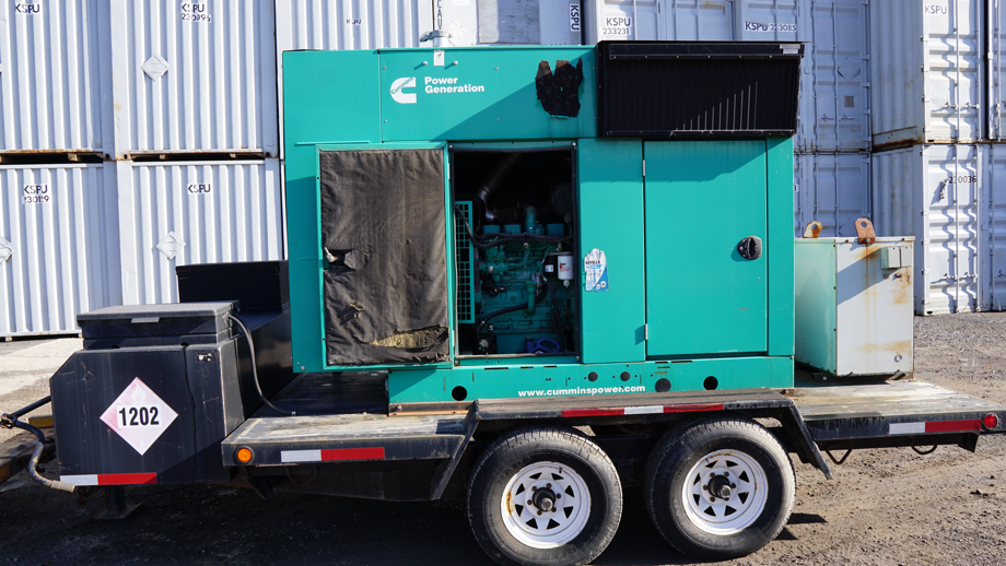 Genset 60 kW - 600V & 120V