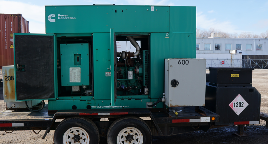 Genset 60 kW - 600V & 120V