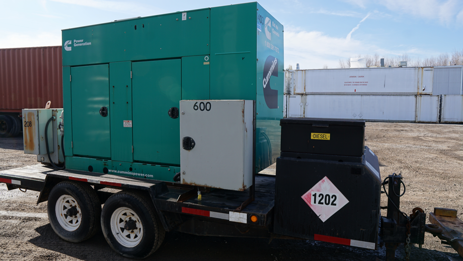 Genset 60 kW - 600V & 120V