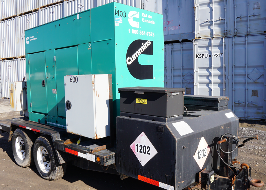 Genset 60 kW - 600V & 120V