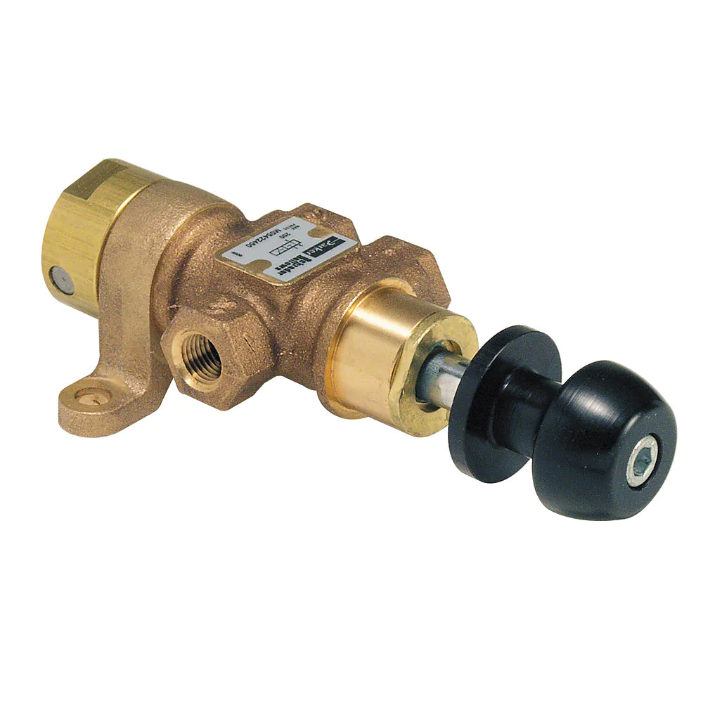Pneumatic Manual Valve - M0 Series - Parker - MO5422450