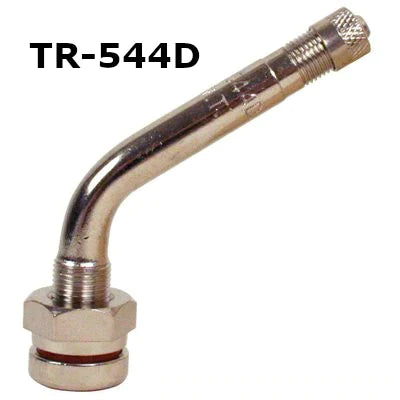 Tire Stem with Bend - 544D