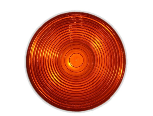 SAE-IST-88-D.O.T. Orange Lens Fits Kubota BX23 Tractor light